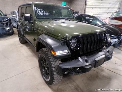 2021 Jeep Wrangler Sport   - Photo 2 - Woodbridge, ON L4L 8L6