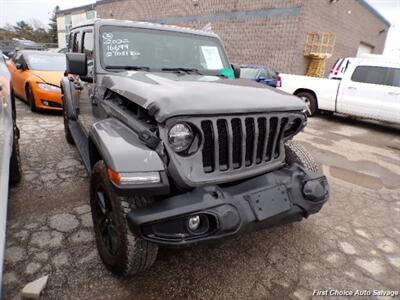 2022 Jeep Wrangler Sahara   - Photo 3 - Woodbridge, ON L4L 8L6