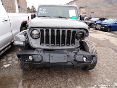 2022 Jeep Wrangler Sahara   - Photo 2 - Woodbridge, ON L4L 8L6