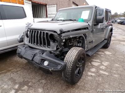 2022 Jeep Wrangler Sahara   - Photo 1 - Woodbridge, ON L4L 8L6