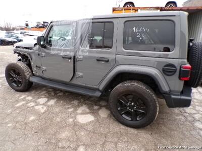 2022 Jeep Wrangler Sahara   - Photo 7 - Woodbridge, ON L4L 8L6