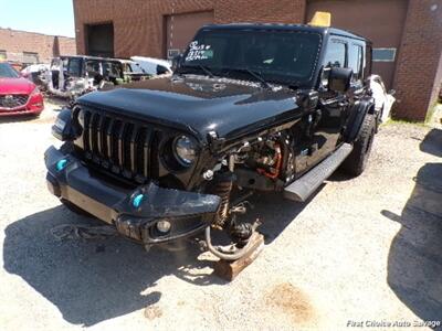 2023 Jeep Wrangler Sahara 4xe - Photo 2 - Woodbridge, ON L4L 8L6