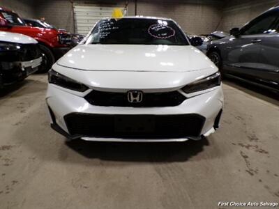 2025 Honda Civic Hybrid  