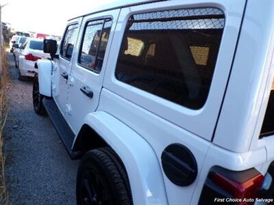 2024 Jeep Wrangler Sahara 4xe   - Photo 8 - Woodbridge, ON L4L 8L6