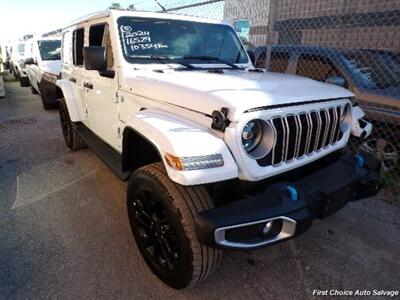 2024 Jeep Wrangler Sahara 4xe   - Photo 4 - Woodbridge, ON L4L 8L6