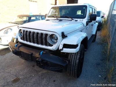 2024 Jeep Wrangler Sahara 4xe   - Photo 2 - Woodbridge, ON L4L 8L6