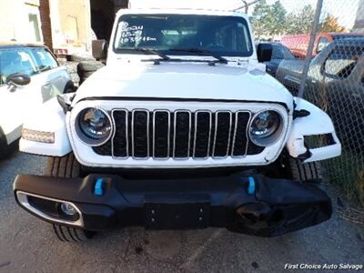 2024 Jeep Wrangler Sahara 4xe   - Photo 3 - Woodbridge, ON L4L 8L6