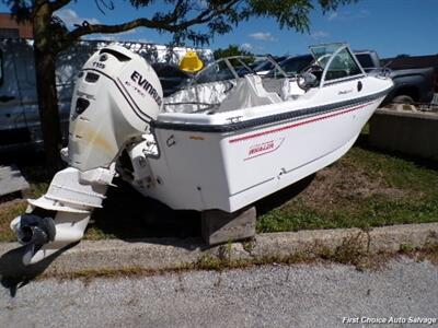 1997 Boston whaler 17 foot boat   - Photo 5 - Woodbridge, ON L4L 8L6