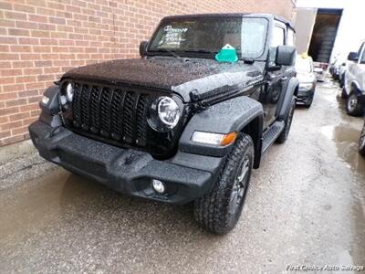 2024 Jeep Wrangler Sport   - Photo 1 - Woodbridge, ON L4L 8L6