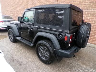 2024 Jeep Wrangler Sport   - Photo 6 - Woodbridge, ON L4L 8L6