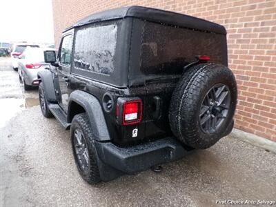 2024 Jeep Wrangler Sport   - Photo 5 - Woodbridge, ON L4L 8L6