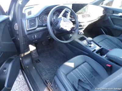 2024 Audi Q5 quattro Komfort 45 T   - Photo 8 - Woodbridge, ON L4L 8L6