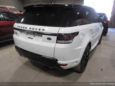 2017 Land Rover Range Rover Sport Autobiography   - Photo 4 - Woodbridge, ON L4L 8L6