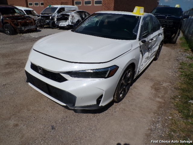 2026 Honda Civic Hybrid   - Photo 1 - Woodbridge, ON L4L 8L6