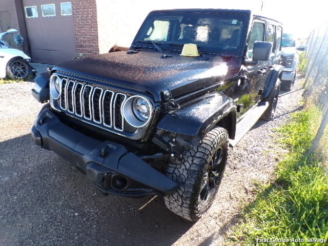 2024 Jeep Wrangler - Photo 1 - Woodbridge, ON L4L 8L6