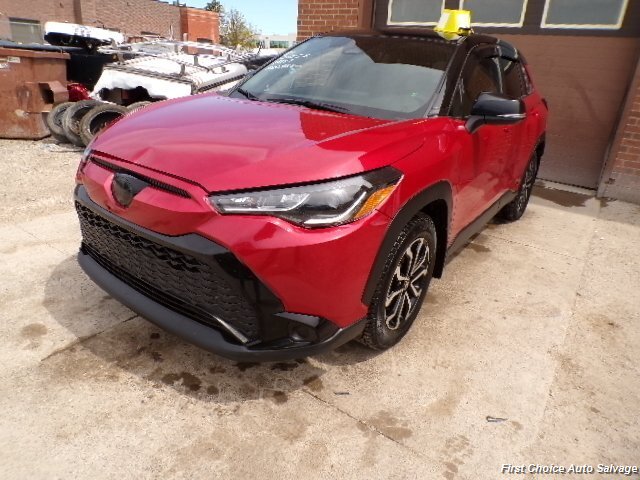 2024 Toyota Corolla Cross Hybrid S   - Photo 1 - Woodbridge, ON L4L 8L6