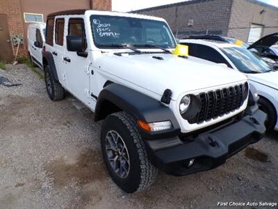 2024 Jeep Wrangler Sport - Photo 2 - Woodbridge, ON L4L 8L6