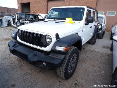 2024 Jeep Wrangler Sport - Photo 1 - Woodbridge, ON L4L 8L6