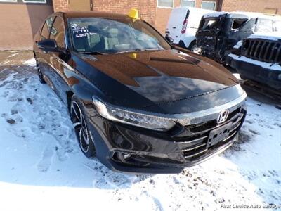 2021 Honda Accord Sport - Photo 2 - Woodbridge, ON L4L 8L6