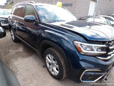 2021 Volkswagen Atlas V6 SEL Premium R-Lin   - Photo 3 - Woodbridge, ON L4L 8L6