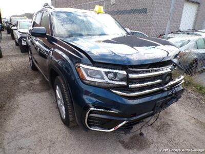 2021 Volkswagen Atlas V6 SEL Premium R-Lin   - Photo 2 - Woodbridge, ON L4L 8L6