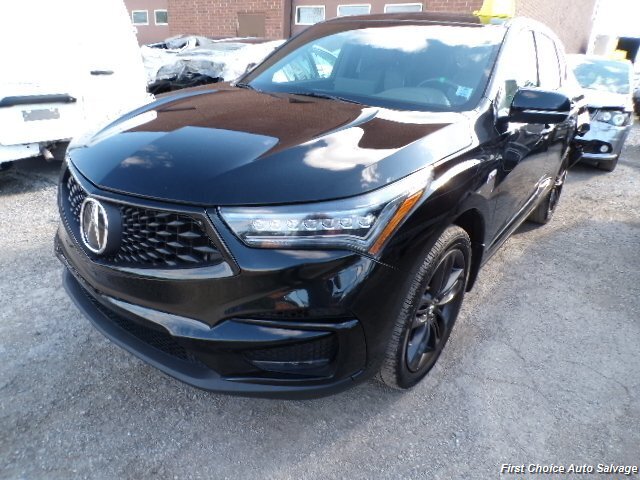 2021 Acura RDX SH-AWD w/A-SPEC - Photo 1 - Woodbridge, ON L4L 8L6