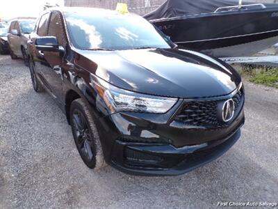 2021 Acura RDX SH-AWD w/A-SPEC   - Photo 2 - Woodbridge, ON L4L 8L6