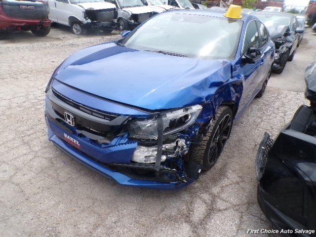 2021 Honda Civic Sport - Photo 1 - Woodbridge, ON L4L 8L6