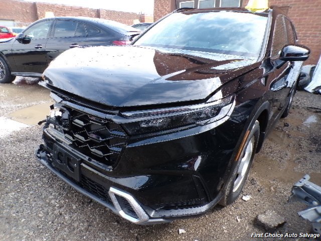 2025 Honda CR-V Hybrid Touring   - Photo 1 - Woodbridge, ON L4L 8L6