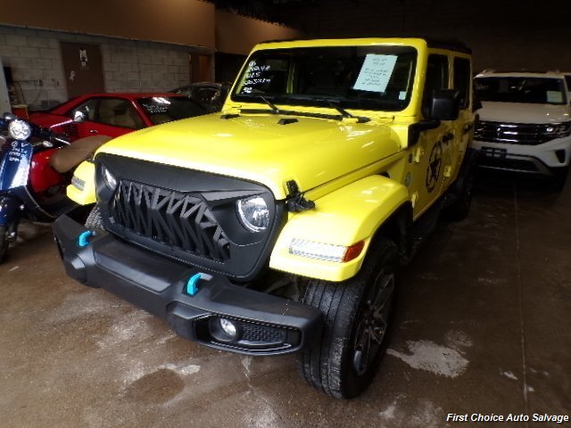 2024 Jeep Wrangler Willys 4xe   - Photo 1 - Woodbridge, ON L4L 8L6