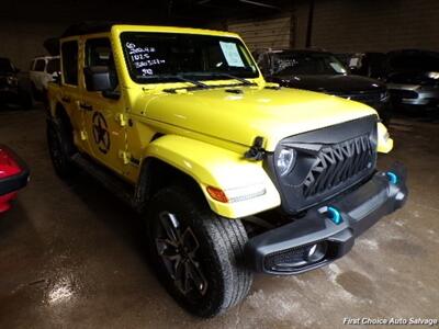 2024 Jeep Wrangler Willys 4xe   - Photo 3 - Woodbridge, ON L4L 8L6