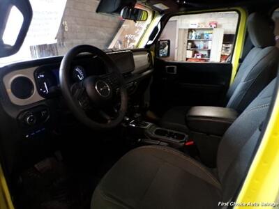 2024 Jeep Wrangler Willys 4xe   - Photo 8 - Woodbridge, ON L4L 8L6