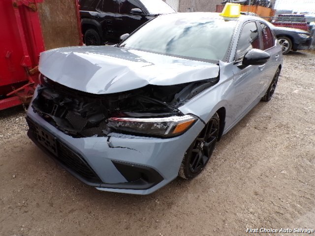 2023 Honda Civic Sport Touring   - Photo 1 - Woodbridge, ON L4L 8L6