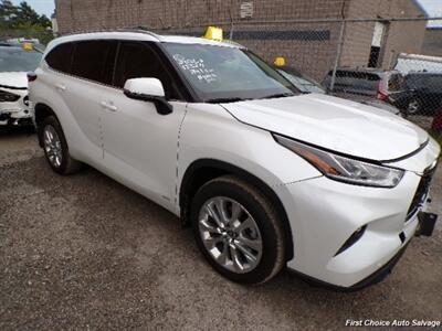 2026 Toyota Highlander Hybrid Hybrid - Photo 3 - Woodbridge, ON L4L 8L6