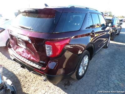 2022 Ford Explorer Hybrid Limited   - Photo 4 - Woodbridge, ON L4L 8L6