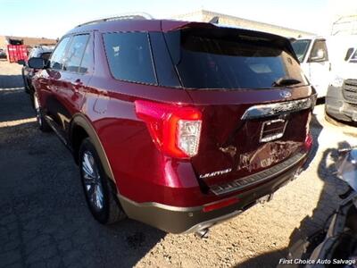2022 Ford Explorer Hybrid Limited   - Photo 5 - Woodbridge, ON L4L 8L6