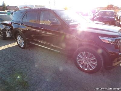 2022 Ford Explorer Hybrid Limited   - Photo 3 - Woodbridge, ON L4L 8L6