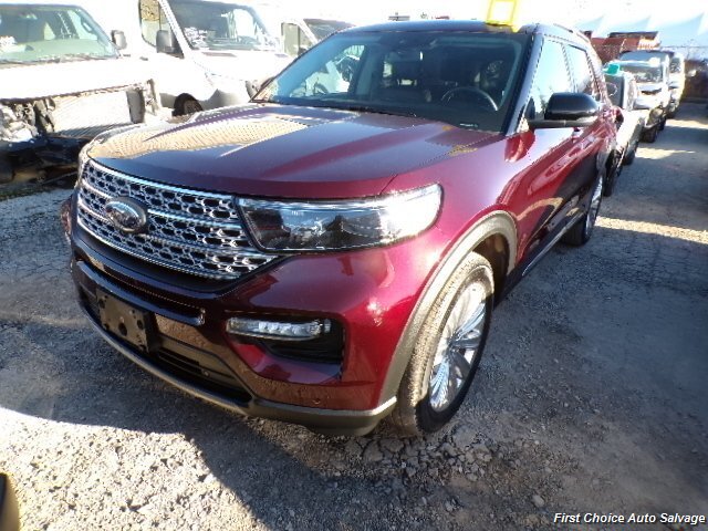 2022 Ford Explorer Hybrid Limited - Photo 1 - Woodbridge, ON L4L 8L6