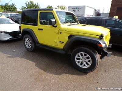 2023 Jeep Wrangler Sport - Photo 3 - Woodbridge, ON L4L 8L6
