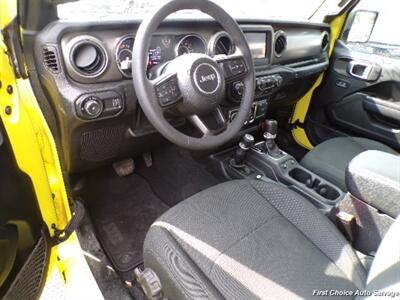 2023 Jeep Wrangler Sport - Photo 8 - Woodbridge, ON L4L 8L6