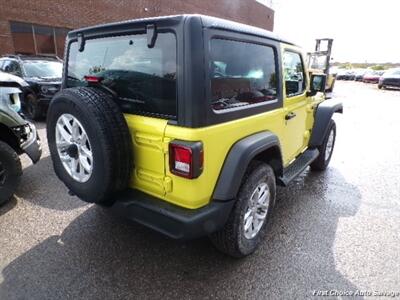 2023 Jeep Wrangler Sport - Photo 4 - Woodbridge, ON L4L 8L6