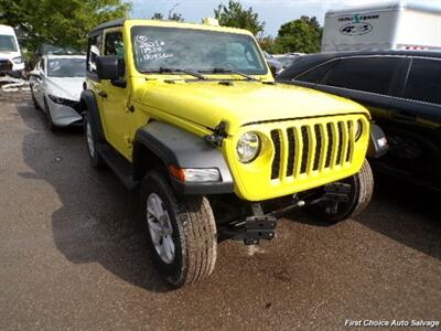 2023 Jeep Wrangler Sport - Photo 2 - Woodbridge, ON L4L 8L6