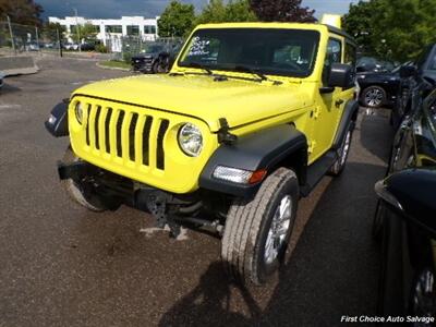 2023 Jeep Wrangler Sport - Photo 1 - Woodbridge, ON L4L 8L6