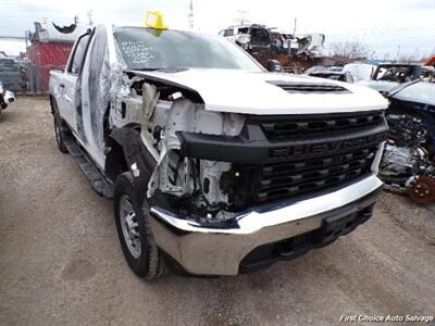 2022 Chevrolet Silverado 2500 Work Truck   - Photo 2 - Woodbridge, ON L4L 8L6