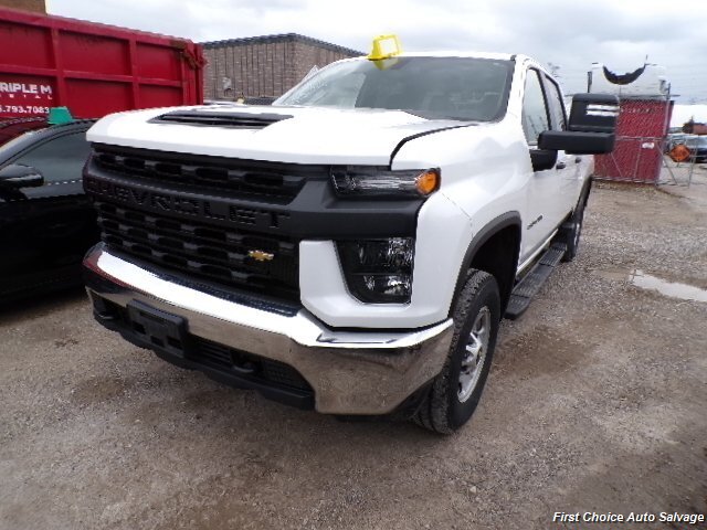 2022 Chevrolet Silverado 2500 Work Truck   - Photo 1 - Woodbridge, ON L4L 8L6