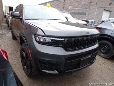 2025 Jeep Grand Cherokee L Cherokee   - Photo 3 - Woodbridge, ON L4L 8L6