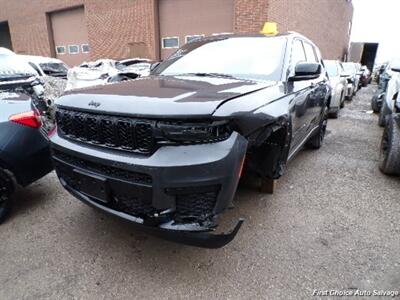 2025 Jeep Grand Cherokee L Cherokee   - Photo 2 - Woodbridge, ON L4L 8L6