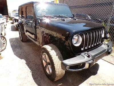 2021 Jeep Wrangler Sahara   - Photo 2 - Woodbridge, ON L4L 8L6