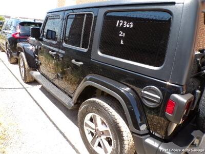 2021 Jeep Wrangler Sahara   - Photo 6 - Woodbridge, ON L4L 8L6