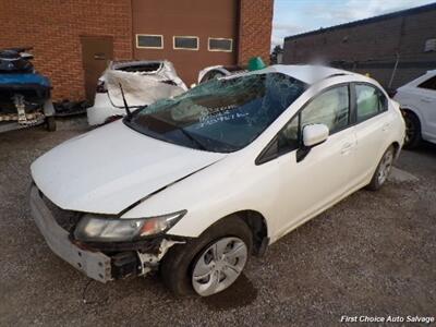 2015 Honda Civic LX   - Photo 1 - Woodbridge, ON L4L 8L6